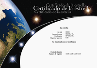 Solo el certificado 